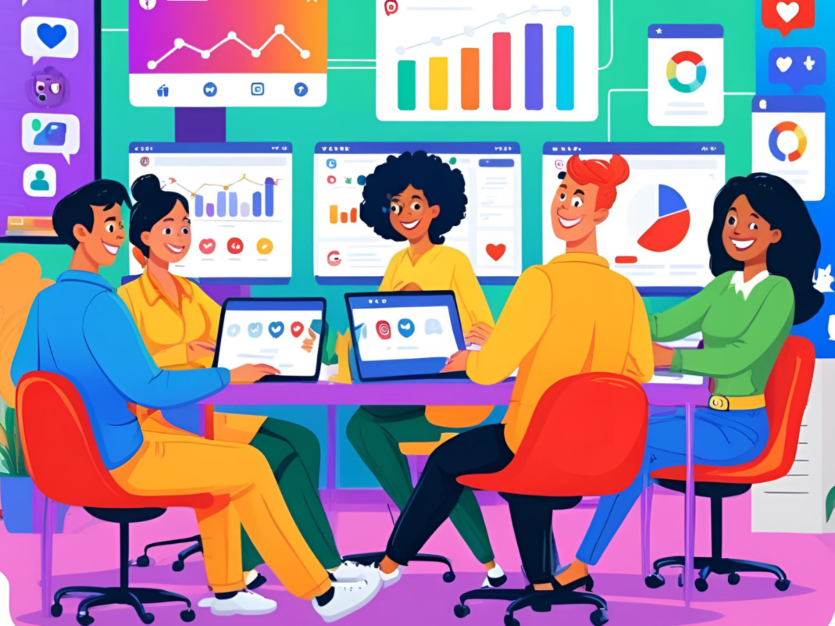 koolden digital solutions social media management